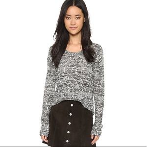 Jack by BB Dakota Paulsen open stitch sweater